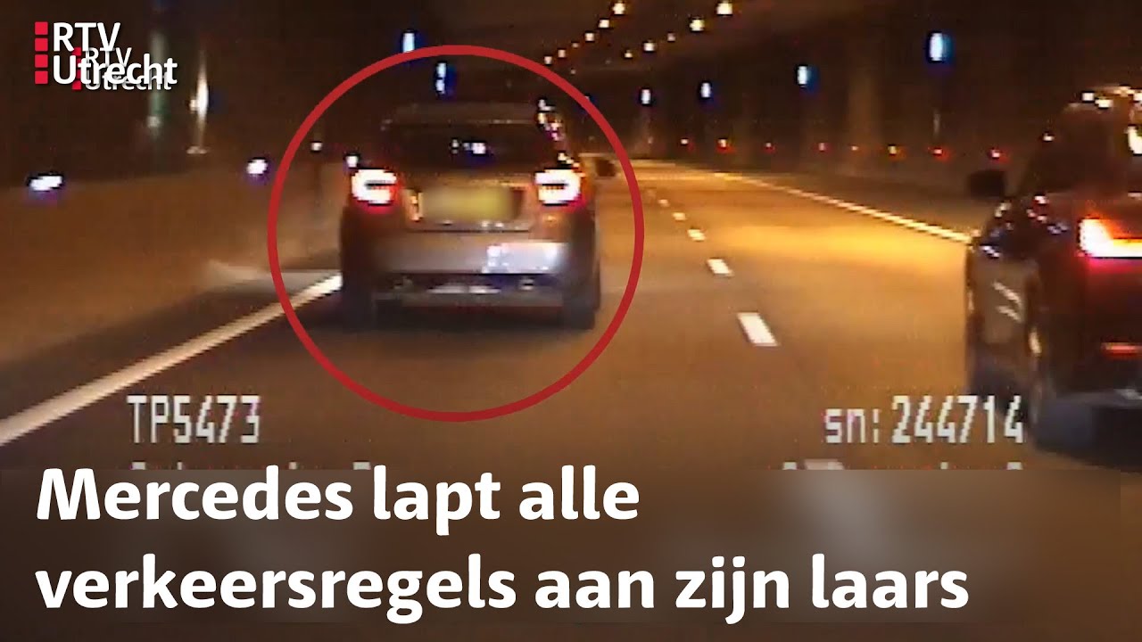 Verkeerspolitie: man scheurt met 180 km per uur over de A2 | RTV Utrecht