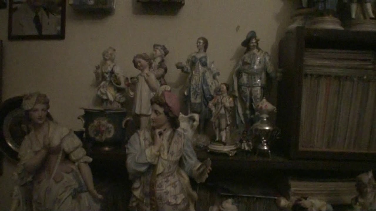 My First video with my Antique French private porcelain collection (little part) 19th century