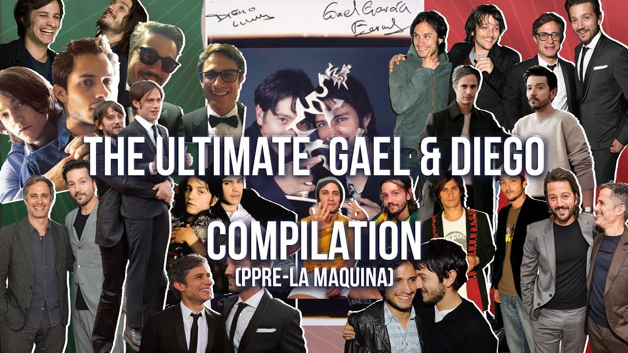 Gael García Bernal and Diego Luna, the charolastra supercut 1.0