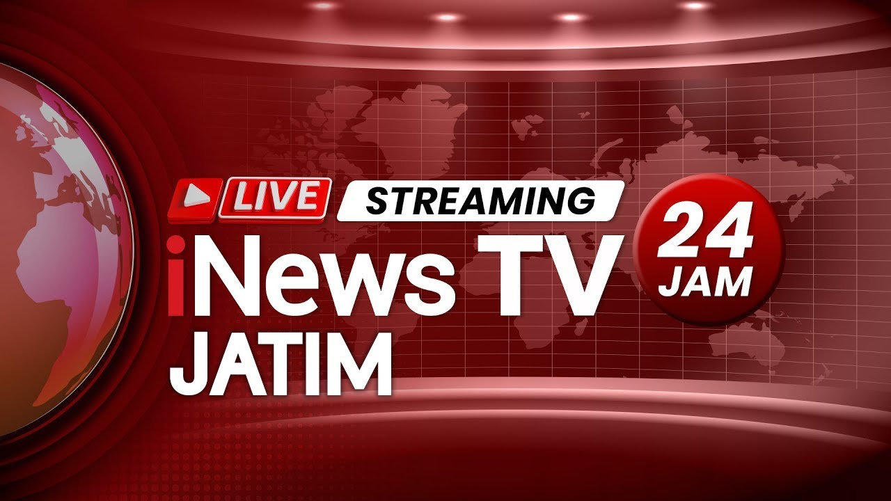 🔴LIVE iNews Jatim Berita Terkini 24 Jam