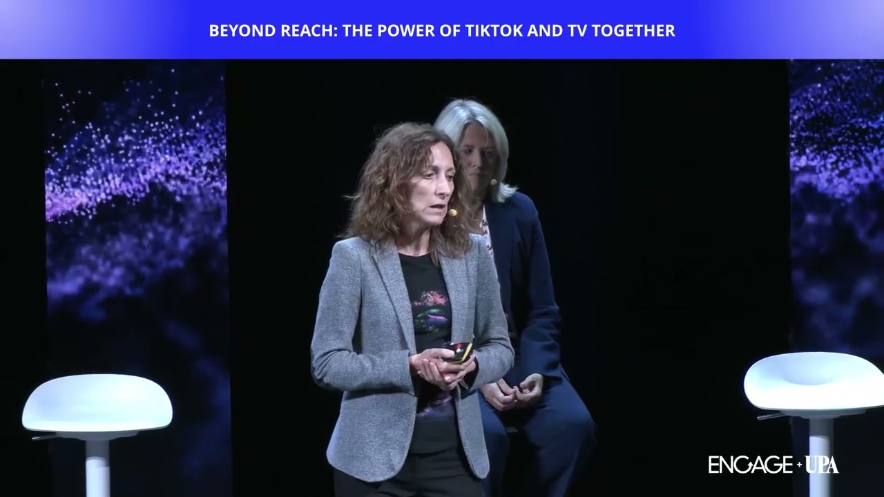Beyond reach: the power of TikTok and TV together, Cristina Lundai, Tik Tok Italia