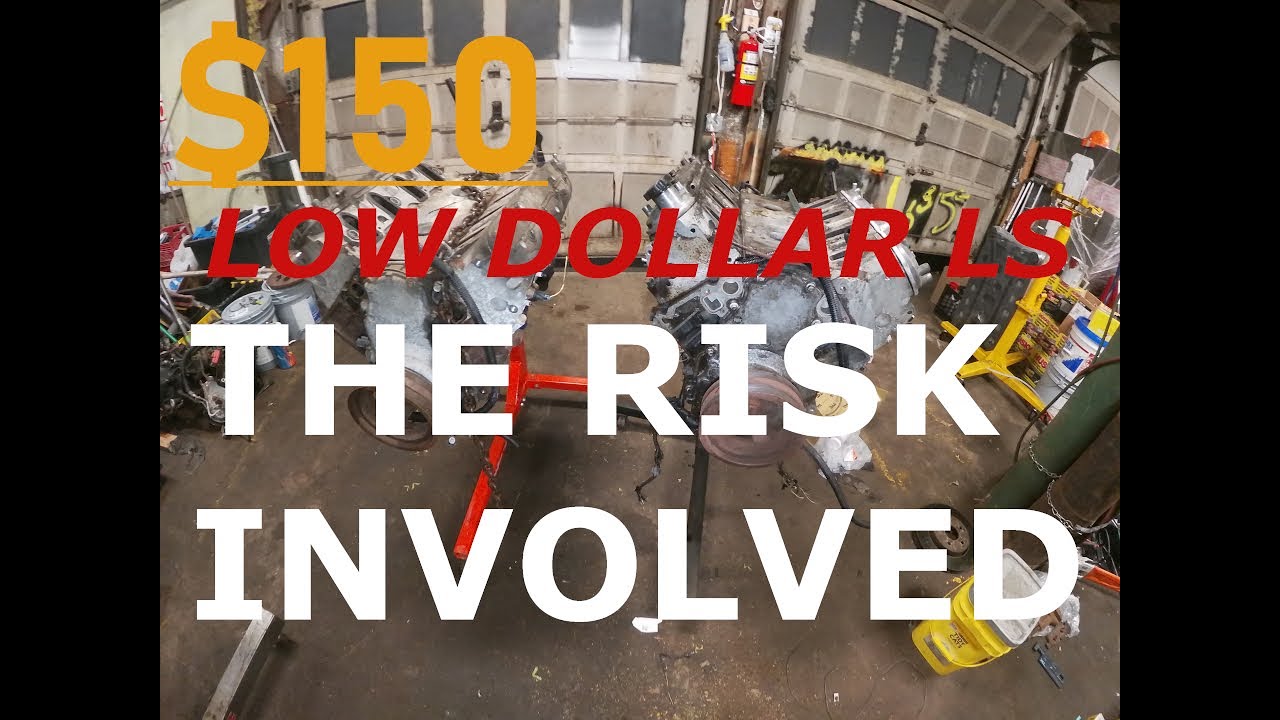 GEM OR JUNK? $150 5.3L Aluminum L33 Gen 3 LS Engine Tear-down #diyspeed