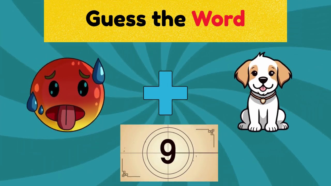 2 Emoji = 1 Word 🔥 | Only Smart People Can Guess