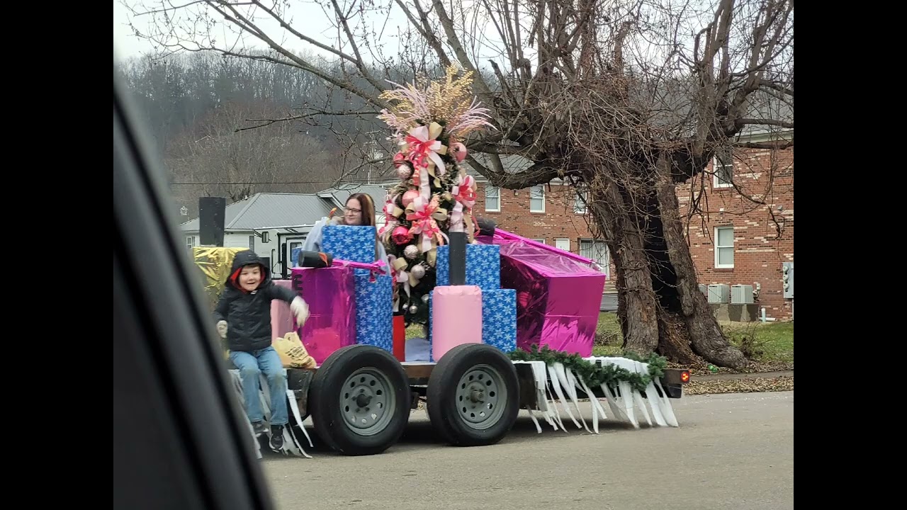 Christmas Parade mt vernon ky 2025