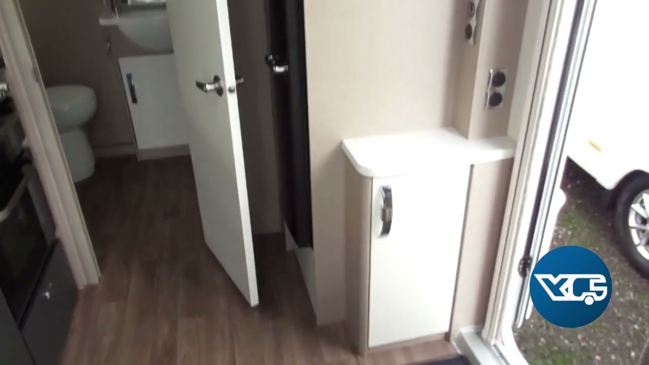 Sterling Eccles 635 2017 - 4 Berth Touring Caravan Preowned at Yorkshire Caravans of Bawtry