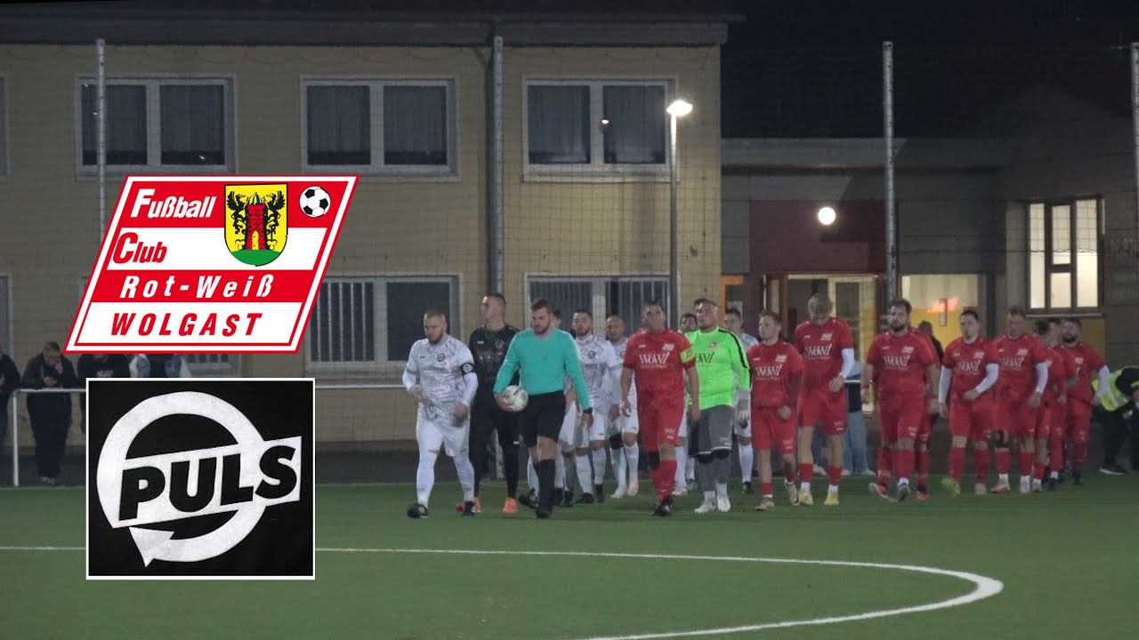 9.Spt. FC Rot-Weiß Wolgast II : Greifswalder SV Puls 1:4 KL MV
