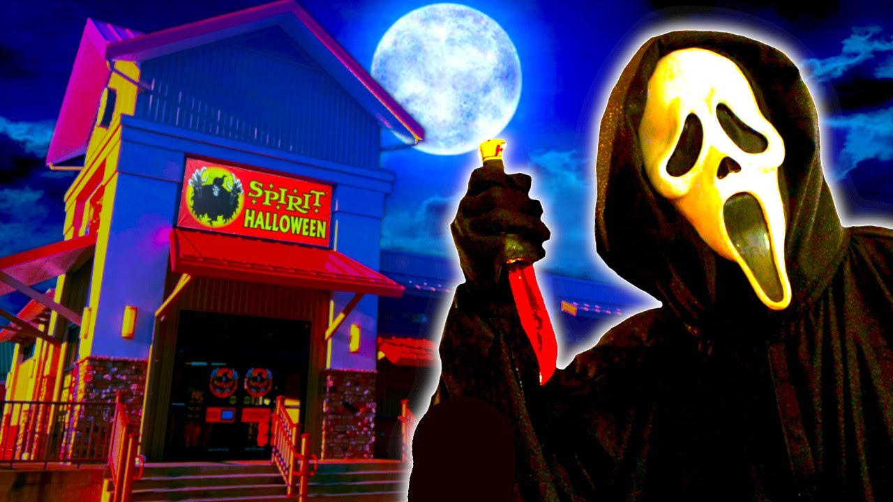 HUGE SPIRIT HALLOWEEN IN NEW PHILADELPHIA OHIO 2023!