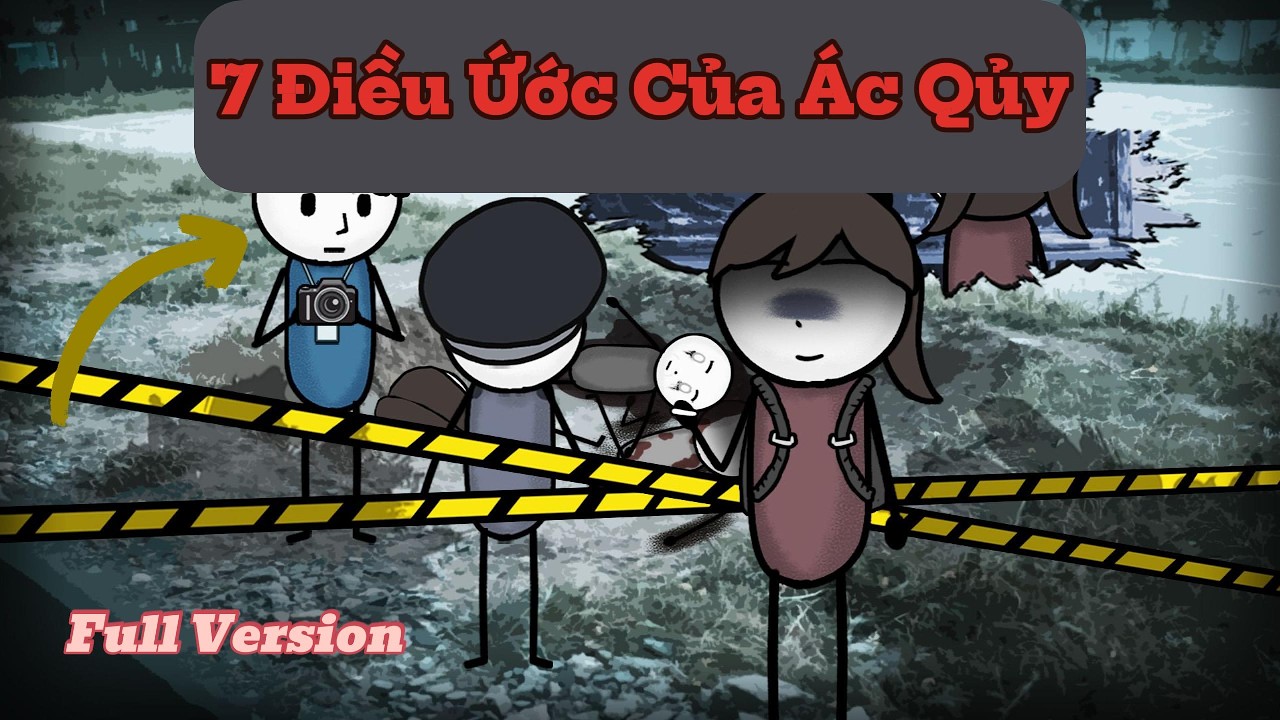 Phim Kinh Dị Hay: 7 ĐIỀU ƯỚC CỦA &Aacute;C QUỶ | Phim kinh dị | BOUZUU Gấu Review