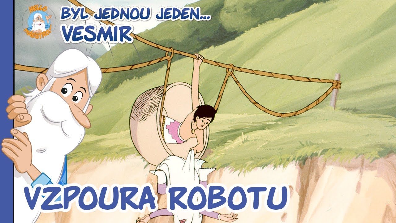 Byl jednou jeden… Vesmír 🚀 Vzpoura robotů | 2. série, 6. díl | CELÁ EPIZODA