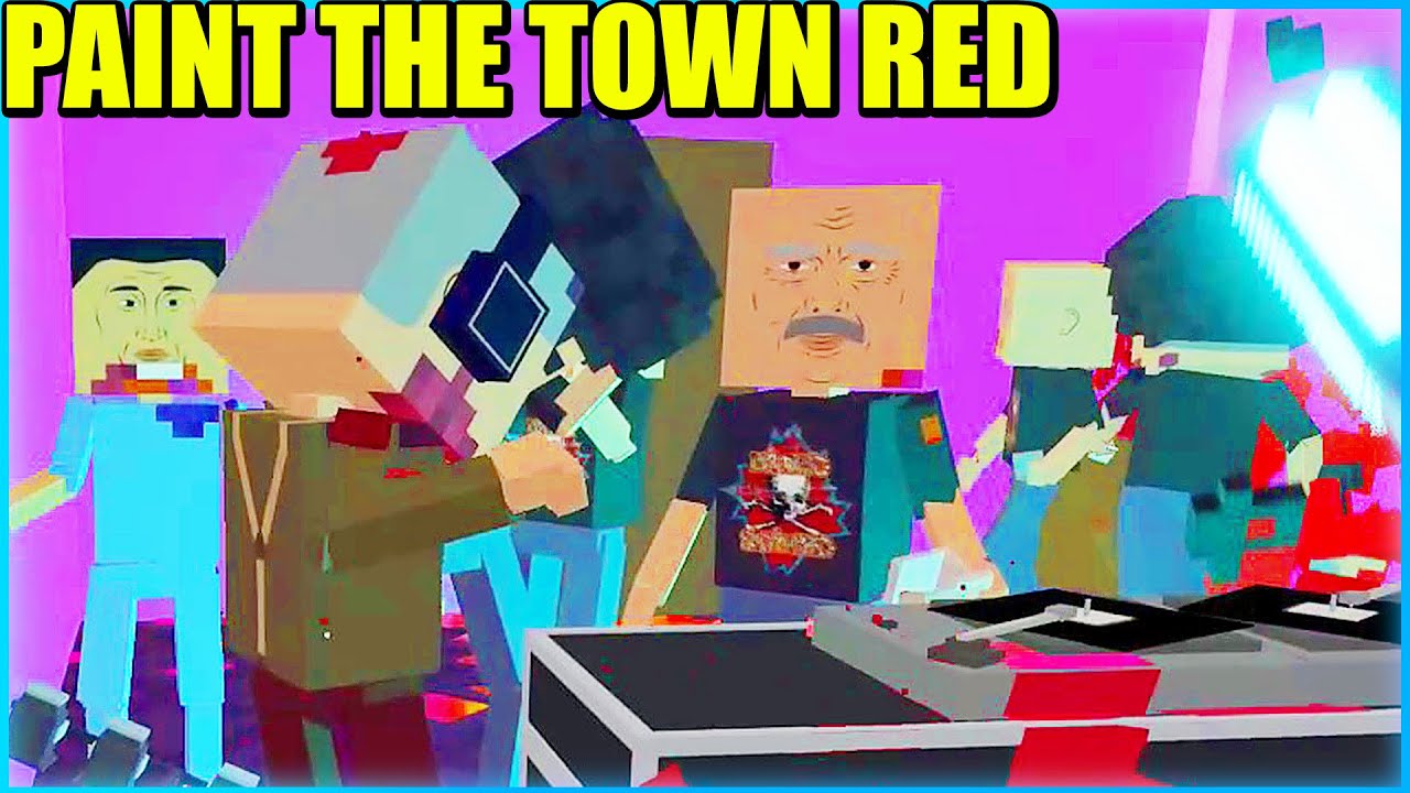 Ancianos Battle Royale - PAINT THE TOWN RED