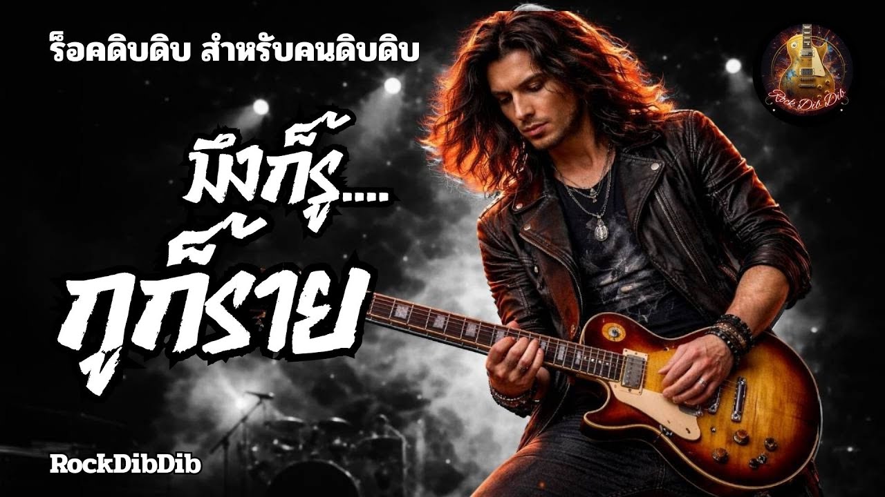 เพลงร็อคของคนดิบดิบ🎸 มึงก็รู้ กูก็ร้าย 🔥 สายเดือดร็อกจัด ๆ 💥Rock Dib Dib🤘