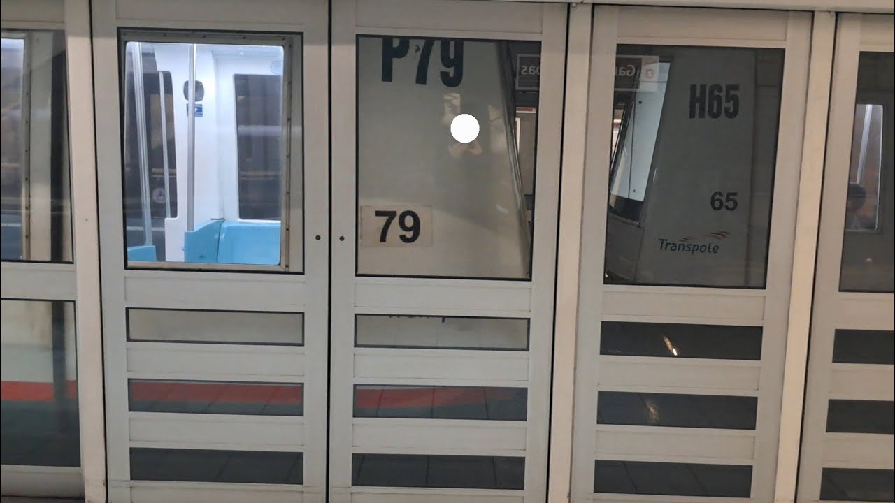 Vidéo [METRO] Val206 · Trajets Ligne 2 🔴