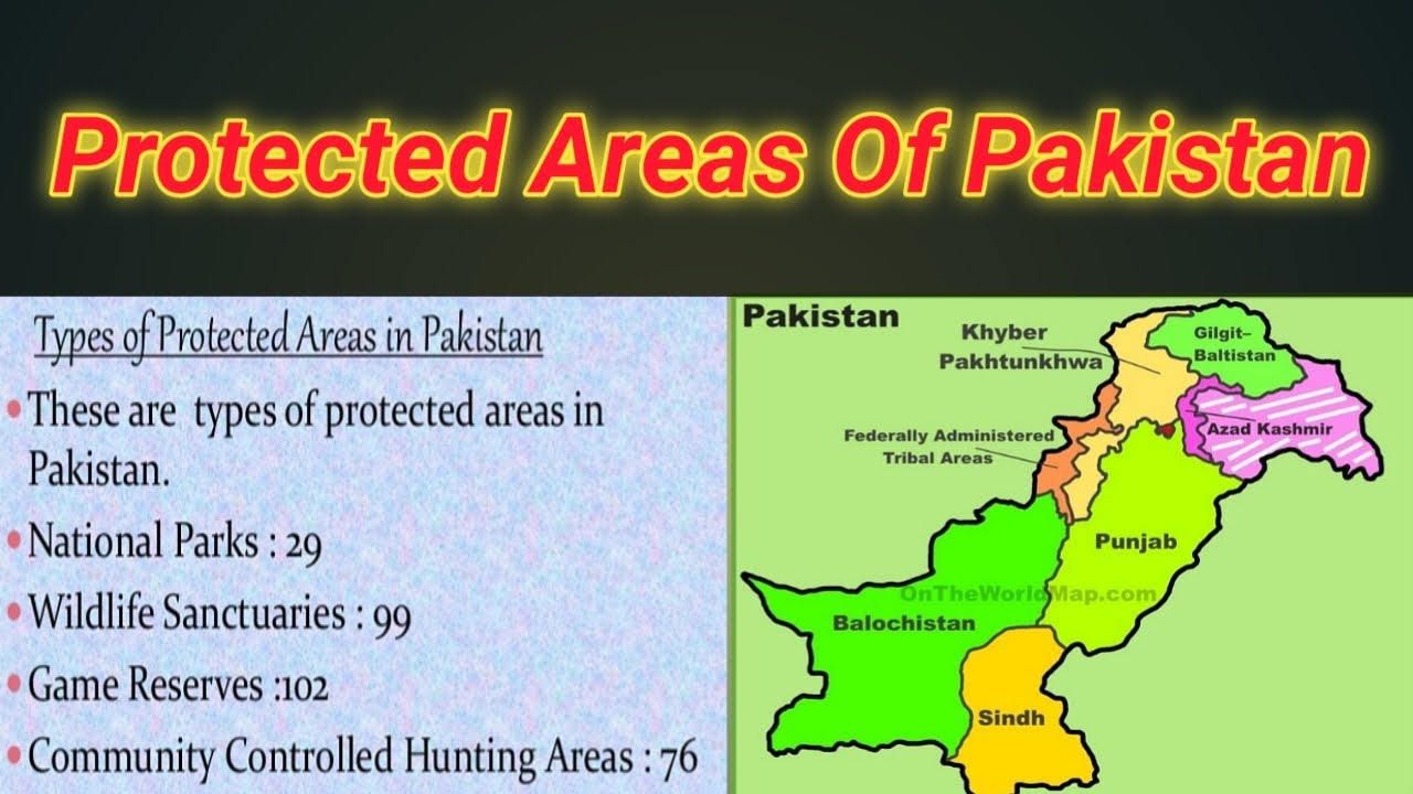 Protected Areas  of  Pakistan . Lecture no = 27