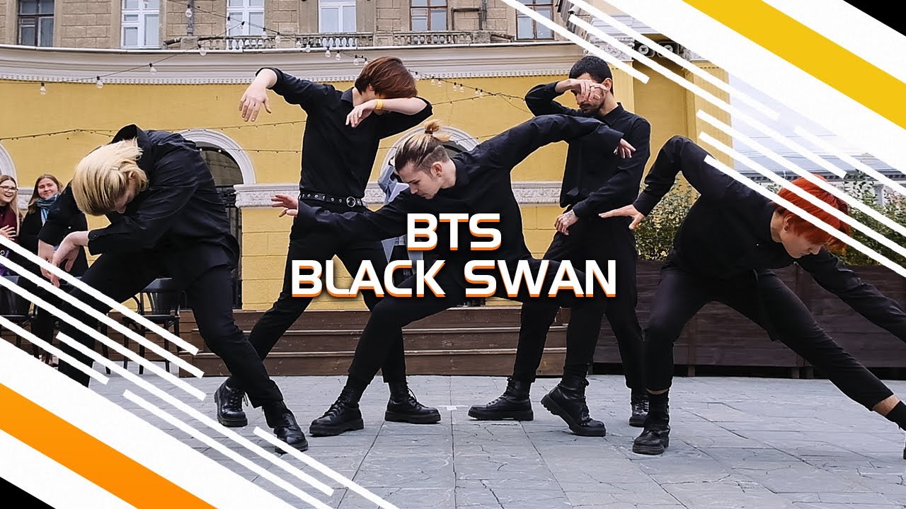 [K-POP IN PUBLIC] BTS (방탄소년단) 'Black Swan' by ICD BEAST from RUSSIA [ONE TAKE]
