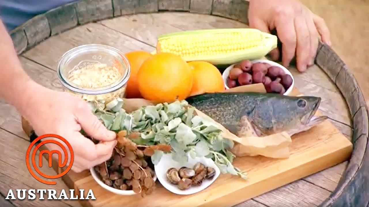 Murray River Mystery Box Challenge | MasterChef Australia | MasterChef World