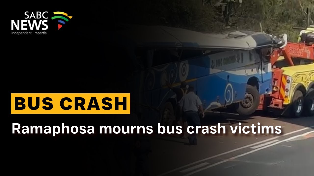 Ramaphosa mourns bus crash victims