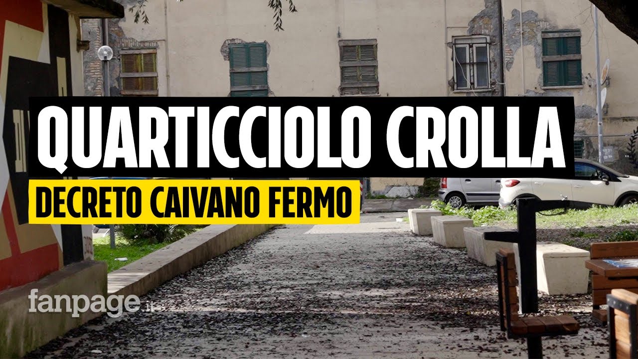 Quarticciolo (Roma), emergenza case popolari: “Se piove crolla il soffitto, non siamo al sicuro”