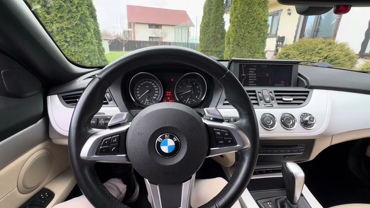 BMW Z4 (e89) 2.5i, 2009, 179k km