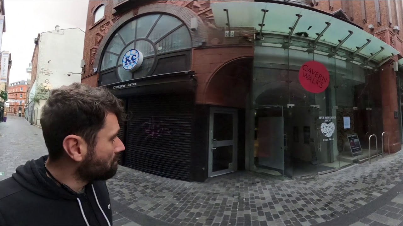 Mathew Street Liverpool 🇬🇧 VR 360
