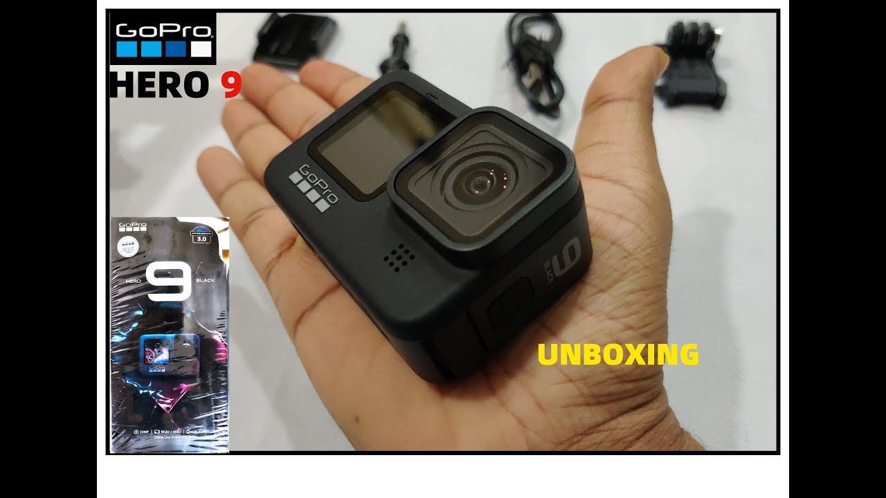 GoPro Hero 9 Black Unboxing & First Impressions || Best Vlogging Camera For Beginners? ||