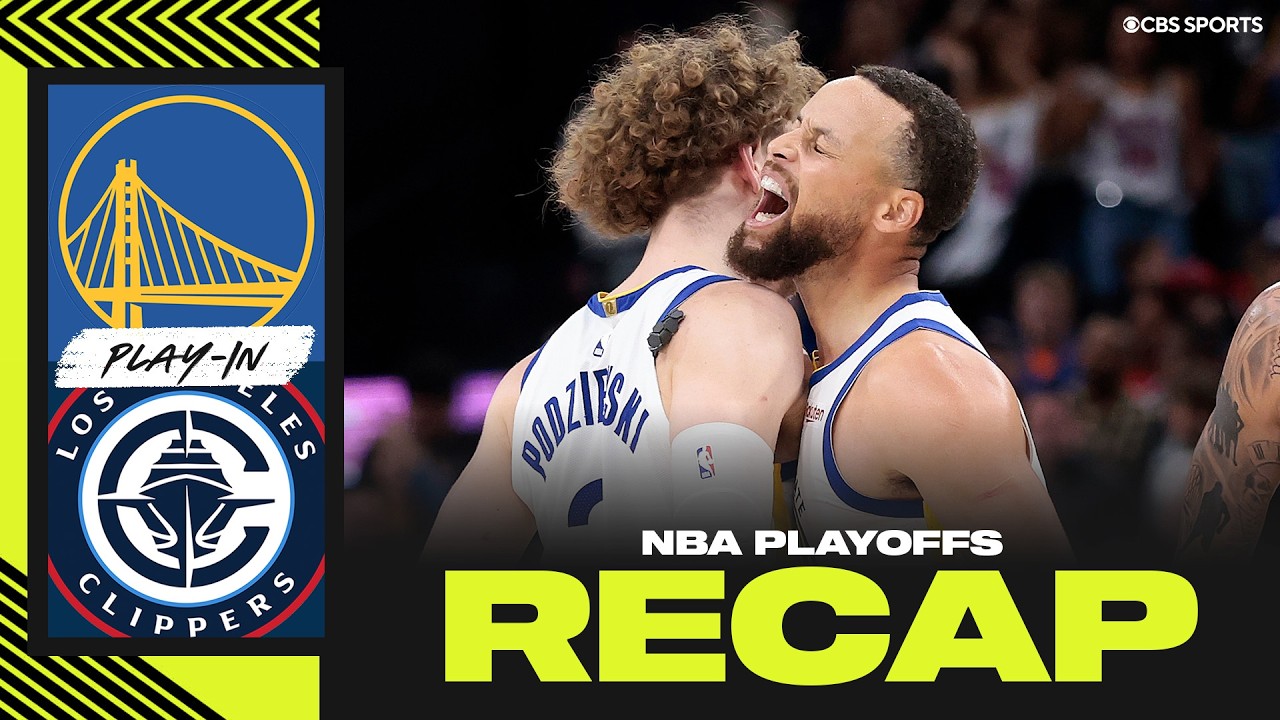 2026 NBA Play-In Tournament: Stephen Curry leads Warriors past Clippers, will play Suns for 8-seed