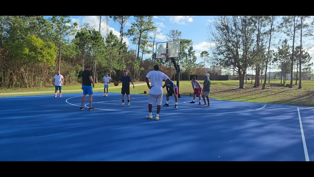 Basketball at DPC PARK #3 3/4/2026 