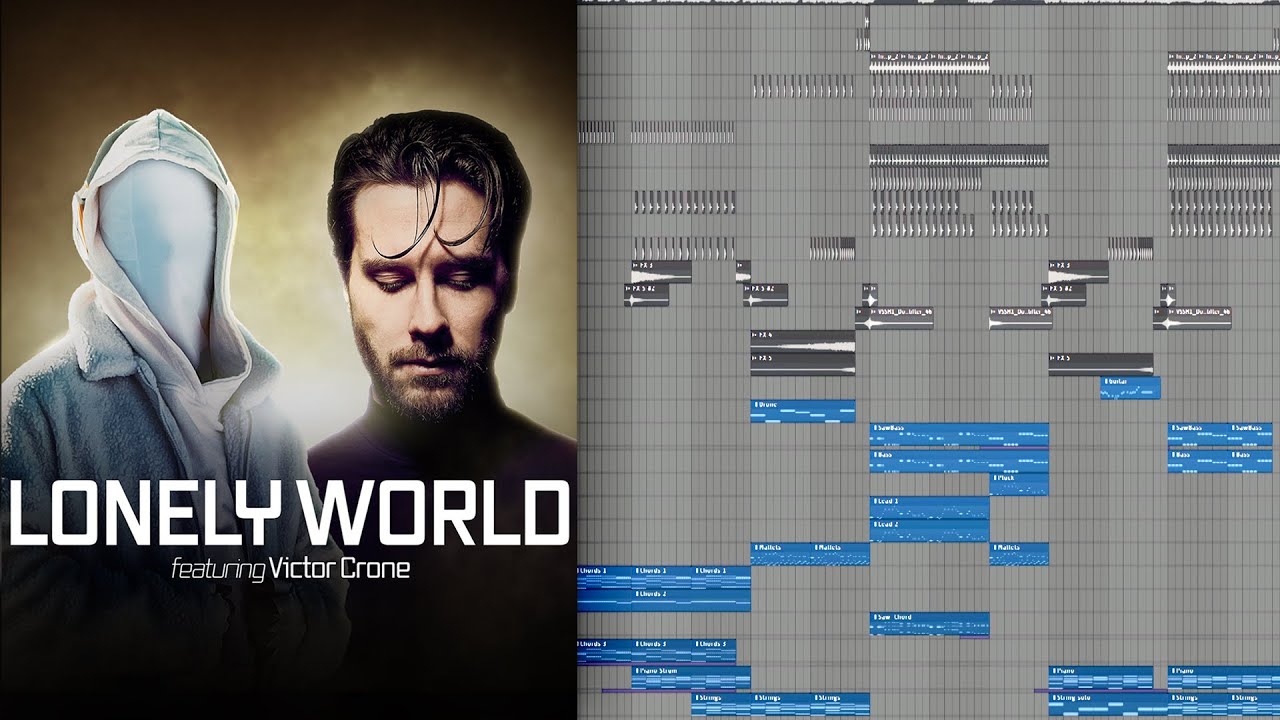 K-391 & Victor Crone - Lonely World (FLP Remake) *FREE DOWNLOAD*