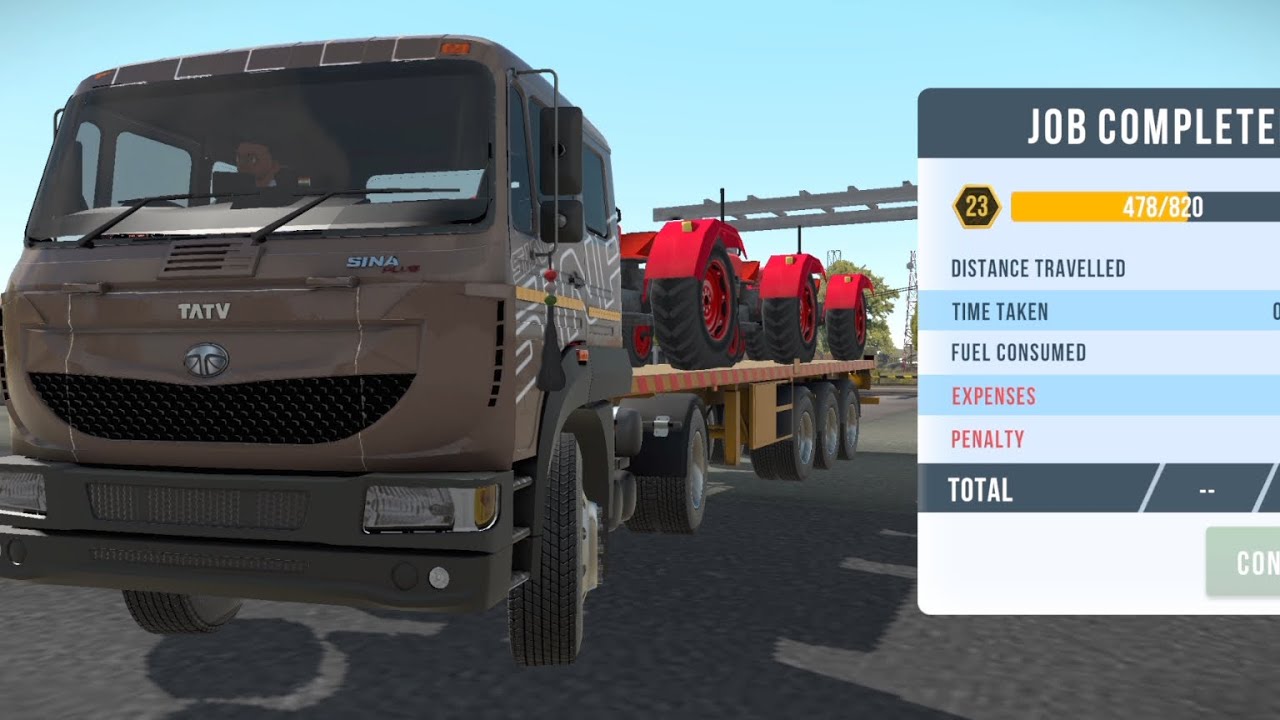 Truck Master India Gameplay 🇮🇳 | Indian Roads Truck Driving | Mobile Gameplay