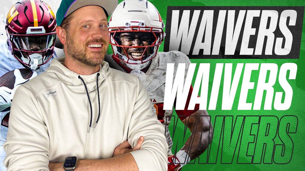 Week 16 Waivers & Streamers + Block It Like It's Hot! | Fantasy Football 2025 - Ep. 1867