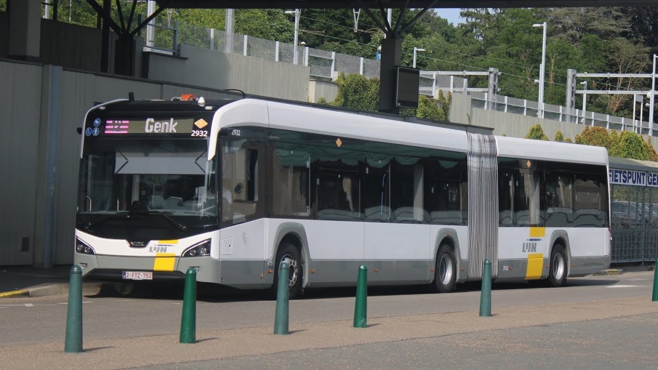 [Rit] VDL Citea LF-181 Electric (lijn 462) De Lijn - Limburg