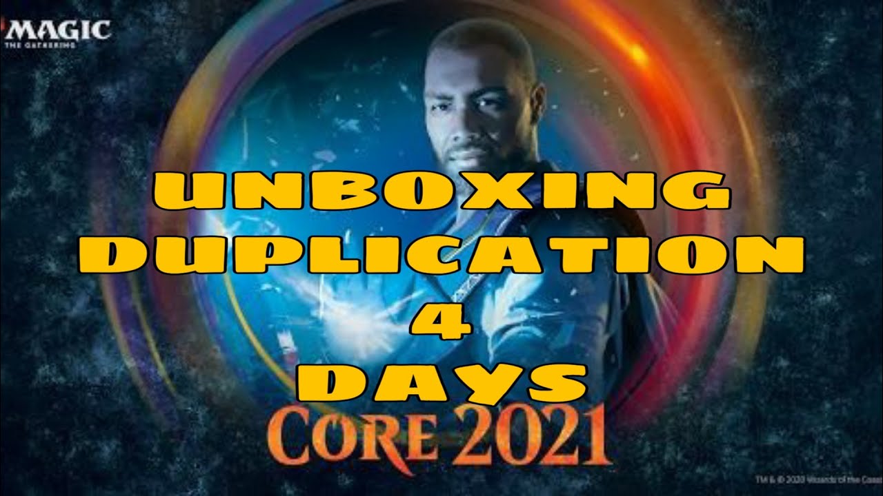 EPIC CORE 2021 UNBOXING [HOLY DUPLICATION] #unboxing #core2021
