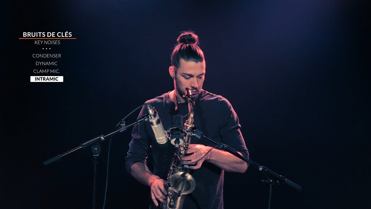 [Demo] 05 Sax Alto // intraMic versus Standard Microphones // Guillaume Perret