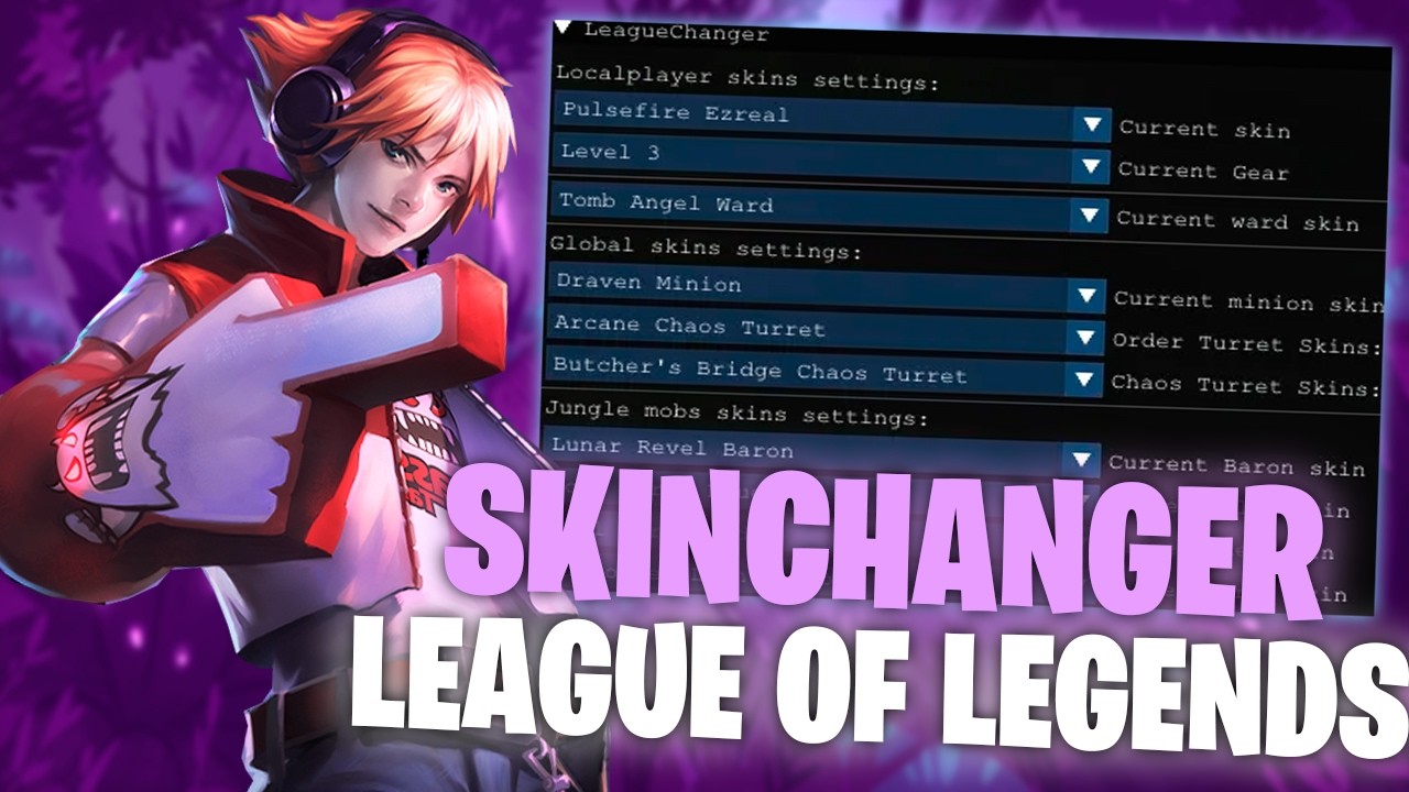 LoL Skin Changer | LoL Skin Mod | UNLOCK ANY SKIN (EVENT & ULTIMATE) 100% SAFE 2026