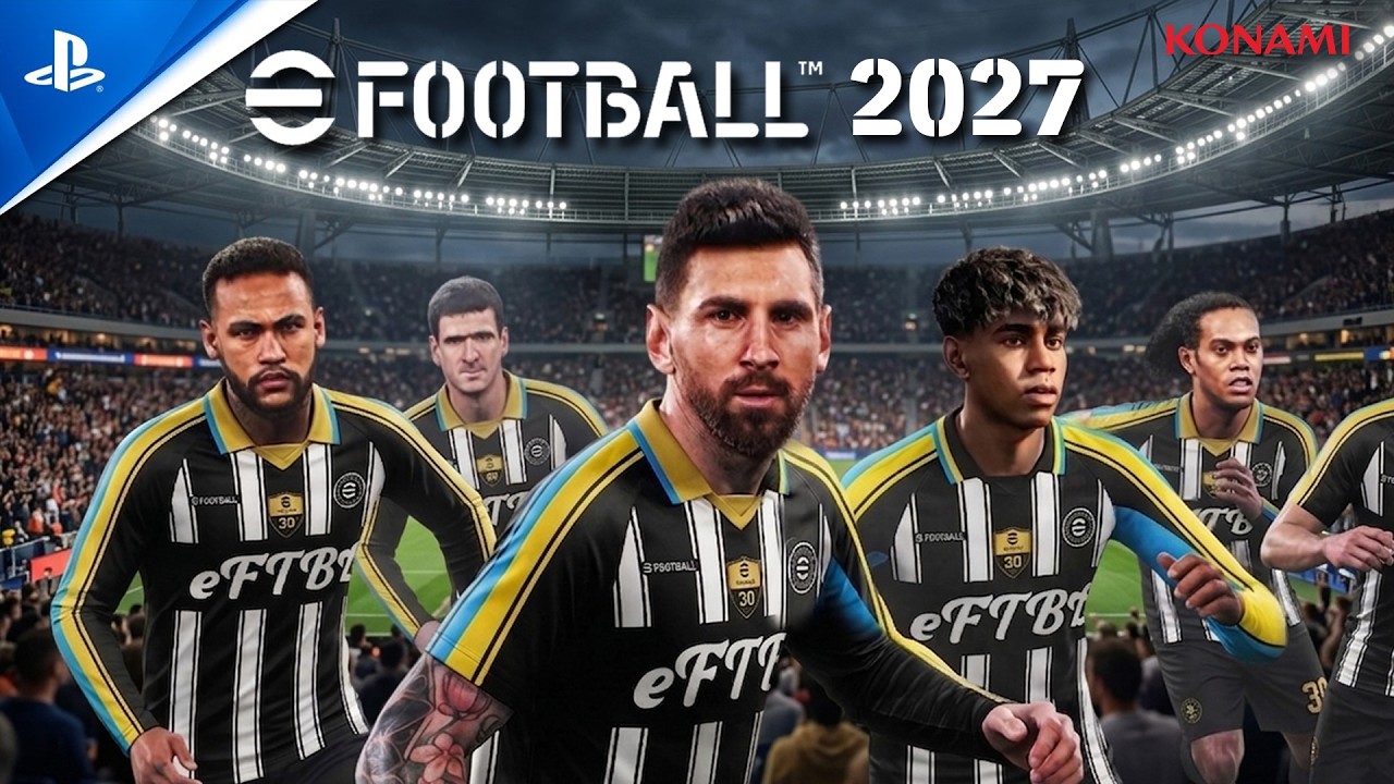 eFootball&trade; 2027 - LAUNCH TRAILER