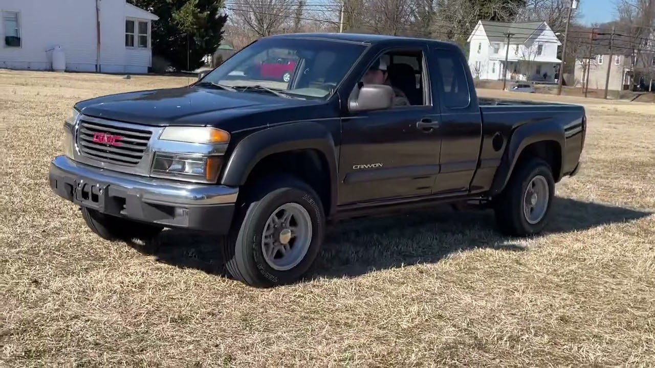2004 GMC Canyon