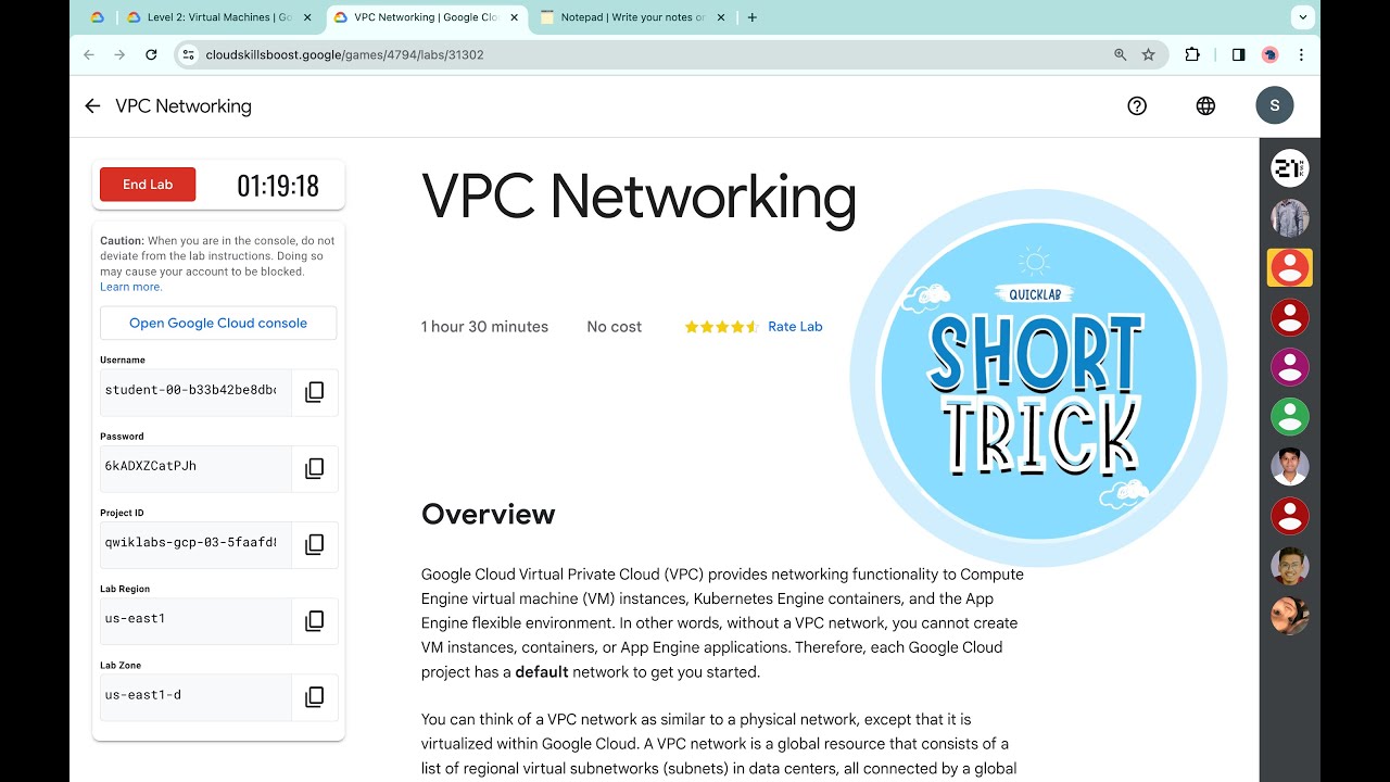 [2024] VPC Networking || #qwiklabs || #coursera  ||  [With Explanation🗣️]