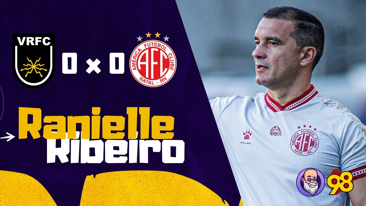 🔴 RANIELLE RIBEIRO l VOLTA REDONDA 0x0 AMÉRICA