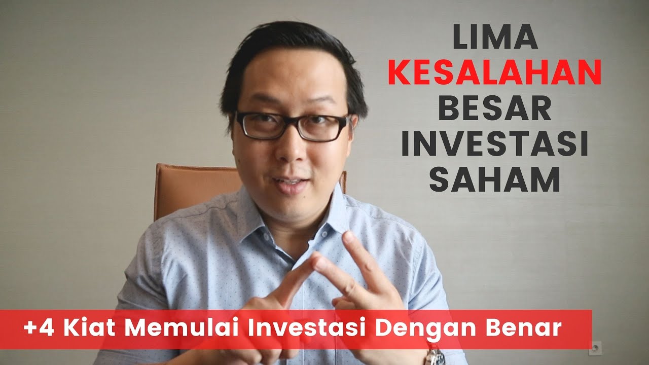 Investasi Saham Yang Salah & Bagaimana Solusinya?