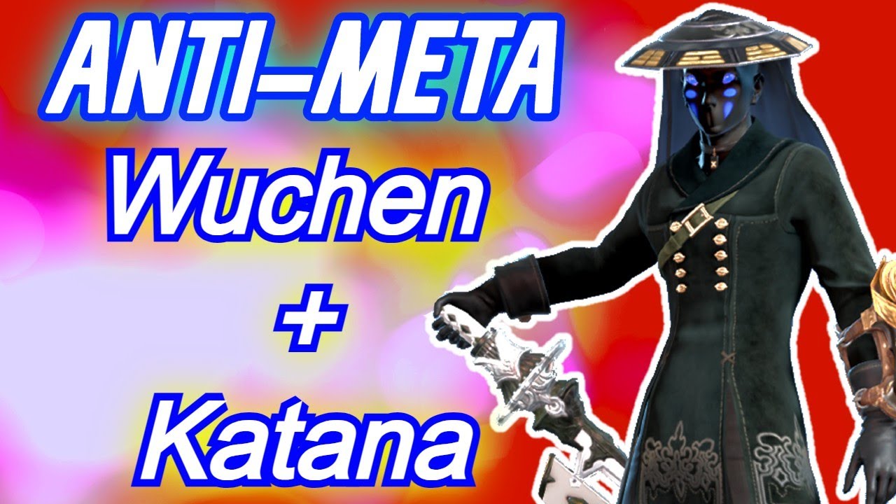 Master Of Katana - Wuchen Dominates Solos