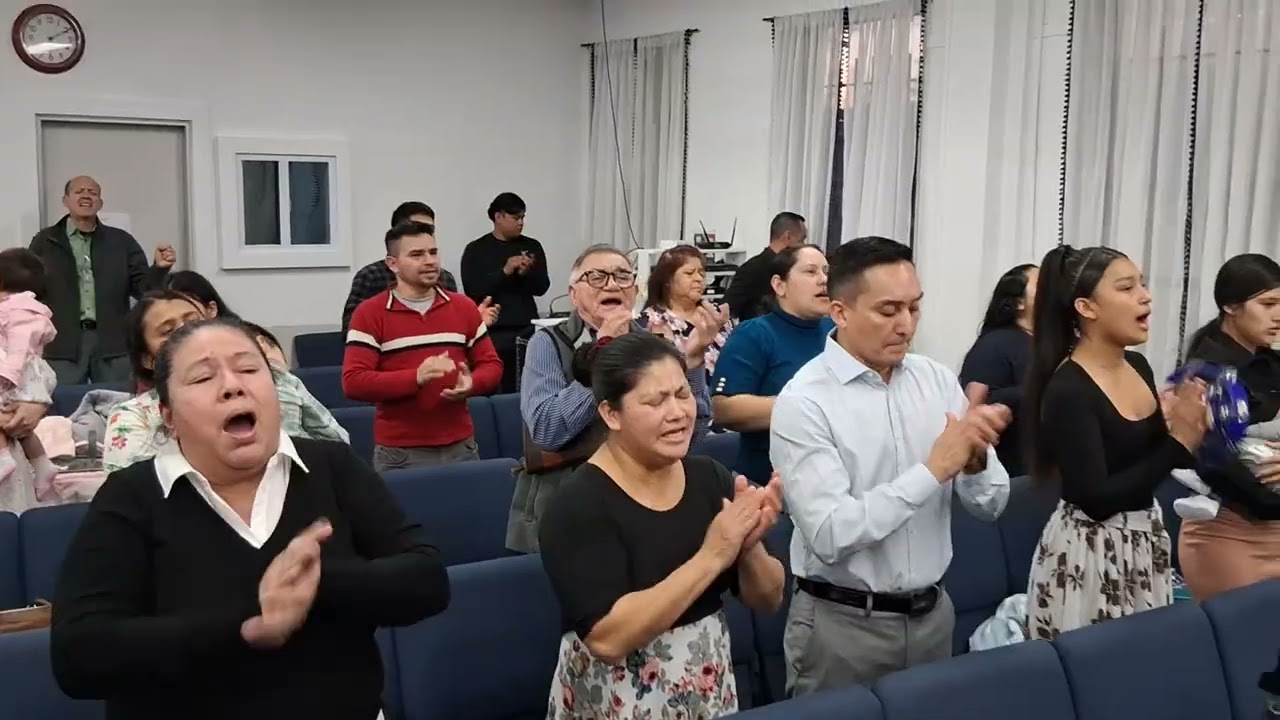 Canta ministerio de alabanzas Nueva Jerusalén de Takoma Park md  sábado 28 de febrero 2026