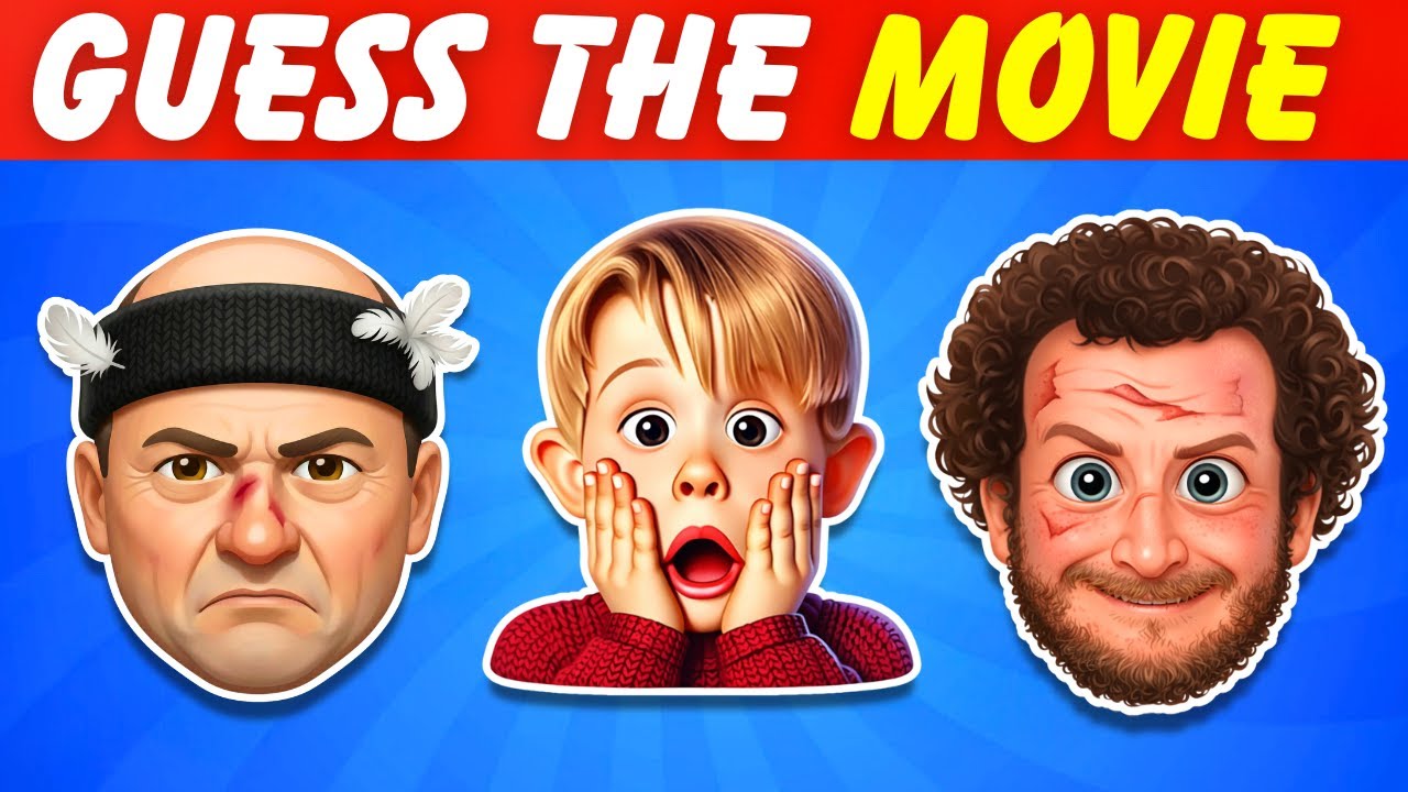Guess The CHRISTMAS Movie By Emoji? 🎄🎬 Christmas Quiz