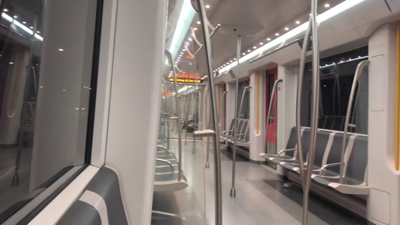Noord to Centraal Station | GVB Amsterdam Metro M52 Train Ride!