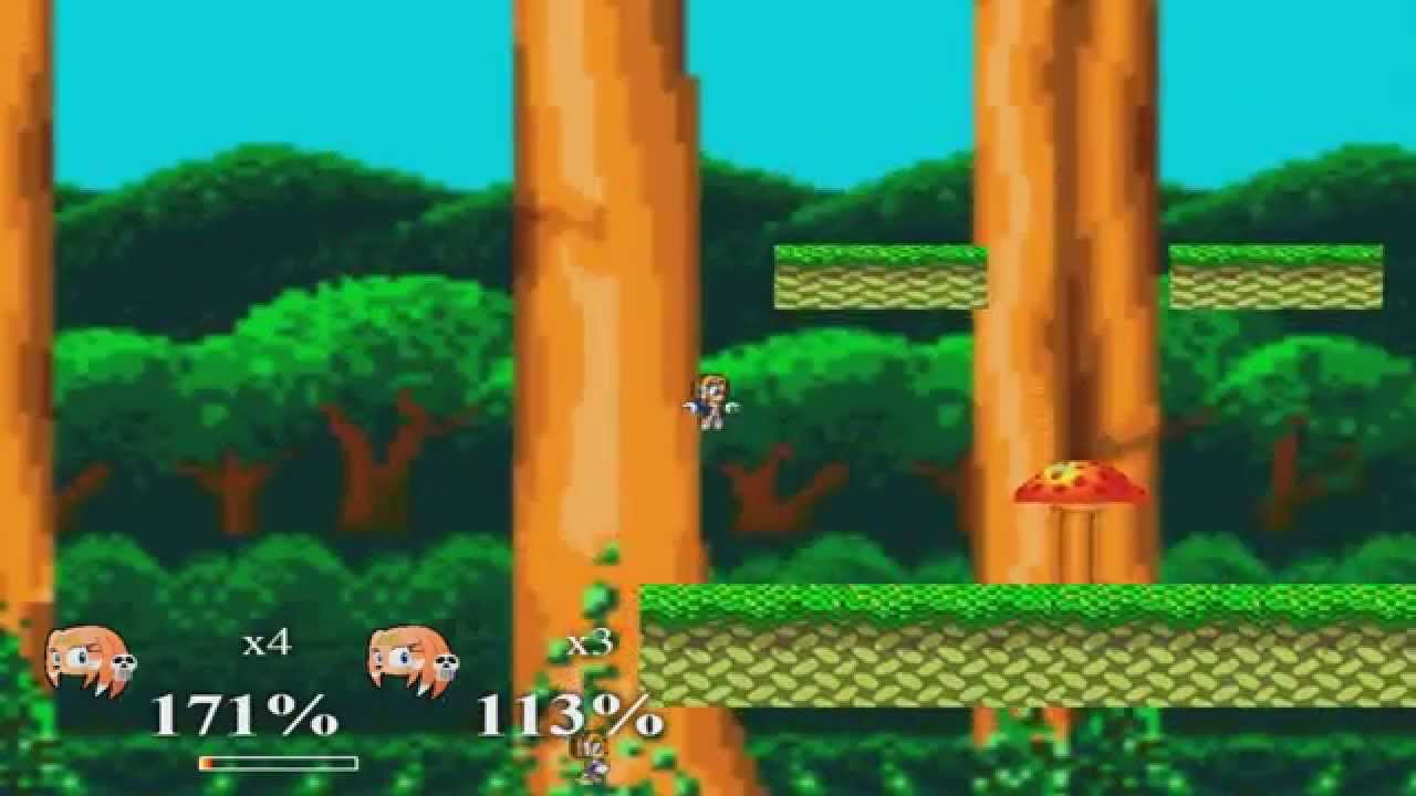 Sonic Smash Brothers: All special attacks