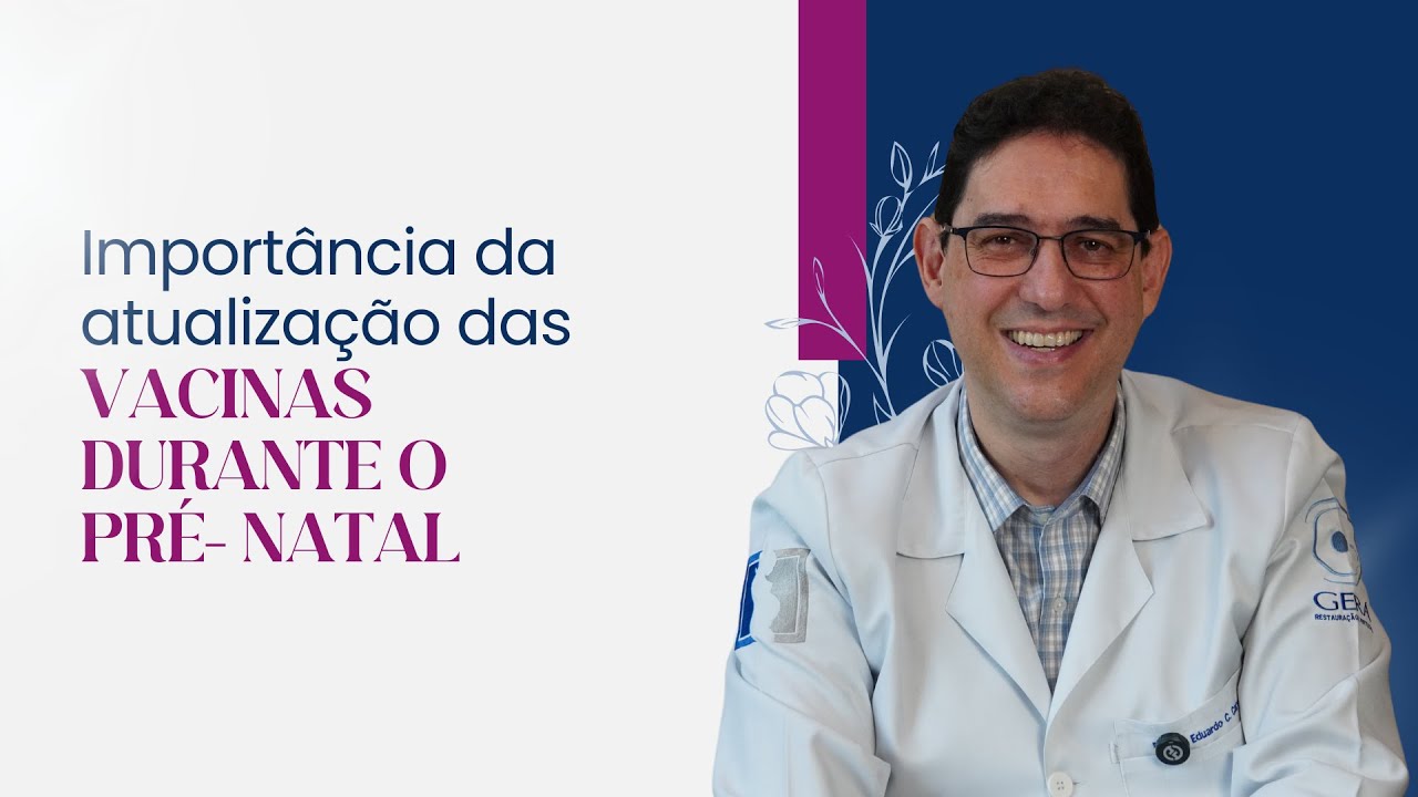 A importância da atualização das vacinas durante o pré natal