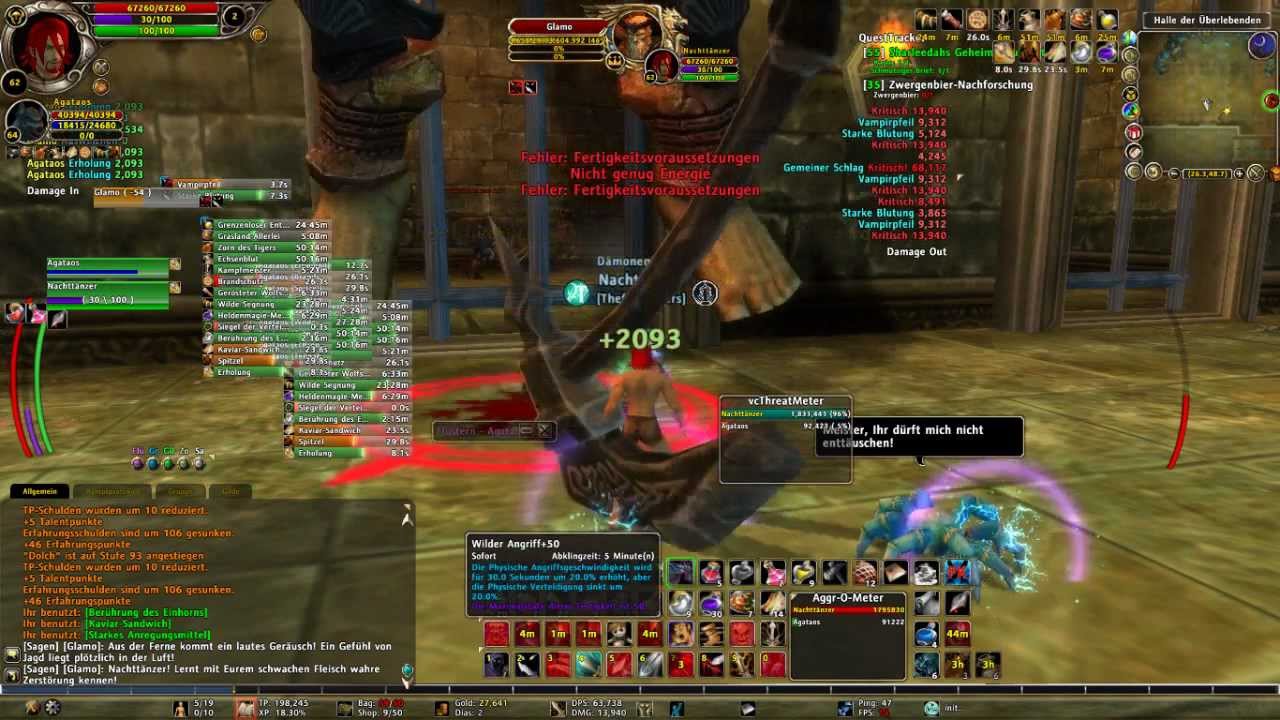 Runes of Magic hd&uuml; 2boss duo(normal)