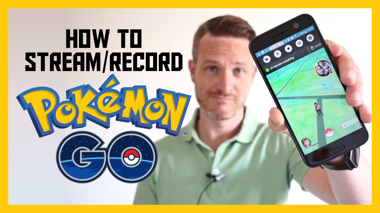 How to stream or record your Pok&eacute;mon GO adventures