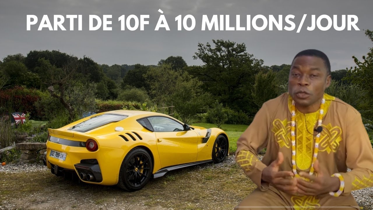Cet entrepreneur Togolais fait 10 Millions par jour grâce à son entreprise