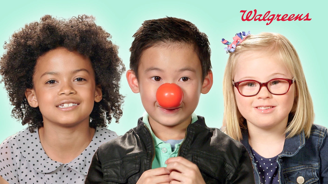 Kids Explain Red Nose Day // Presented by BuzzFeed & Walgreens