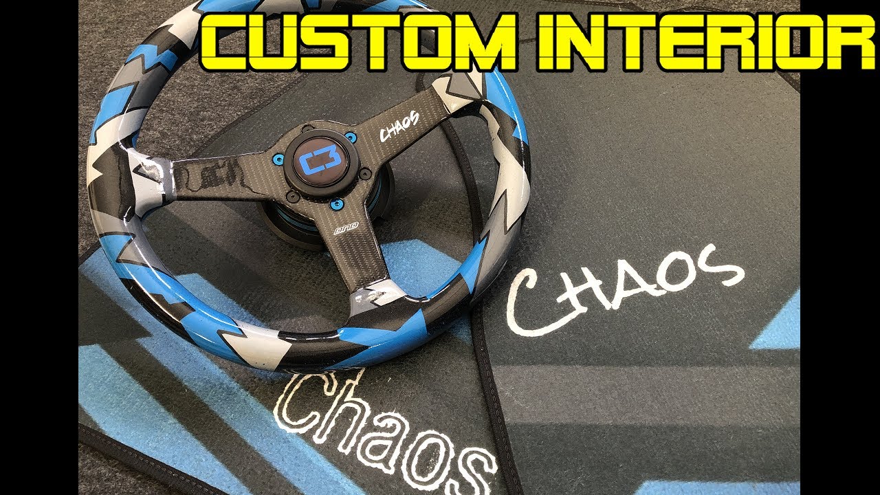 Custom Interior Touches - Floor Mats + More | 350Z + Viper