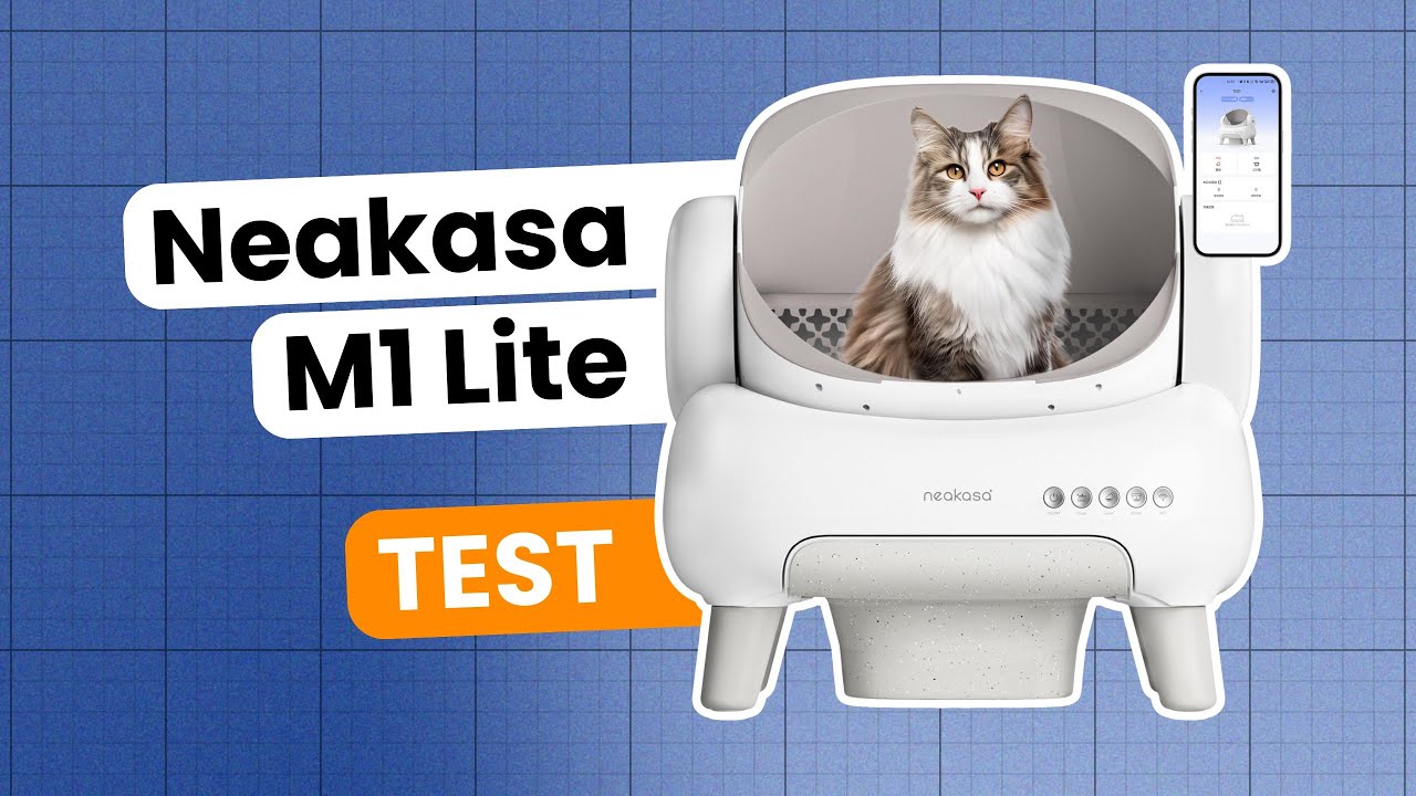 Neakasa M1 Lite TEST – ta kuweta sprząta się SAMA! 😺